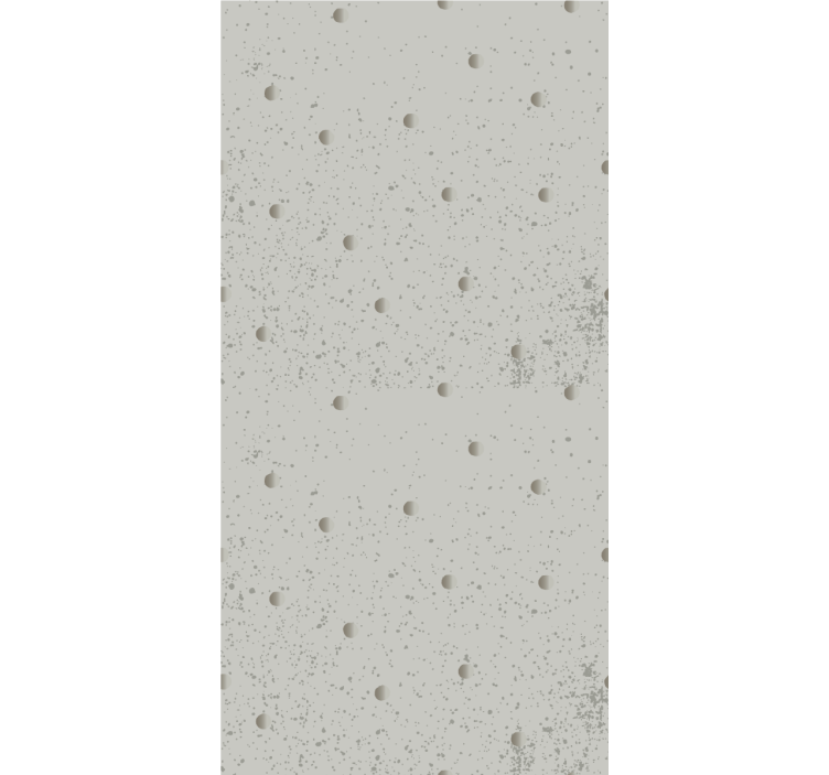 Tapete Hochzeit dezentes punktemuster - TenStickers