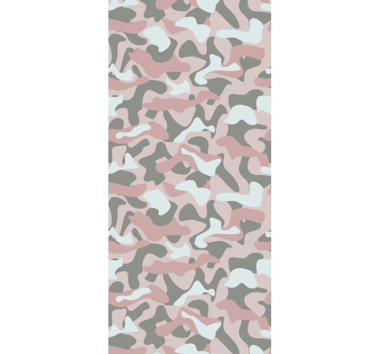 Tapete zebra camouflage muster - TenStickers