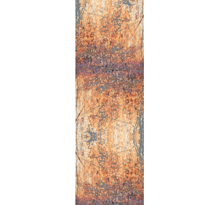 Tapete Beton rustikale strukturierte oberfläche - TenStickers