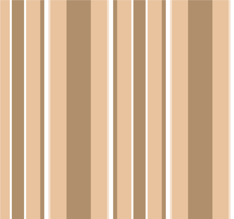 Vliestapete vertikal Tropische farbpalette - TenStickers