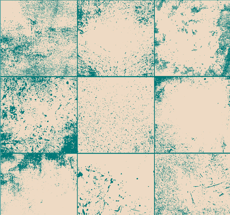 Tapete Abstrakt geflecktes texturmotiv - TenStickers