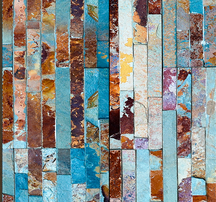 Tapete Muster marmorierte textur - TenStickers