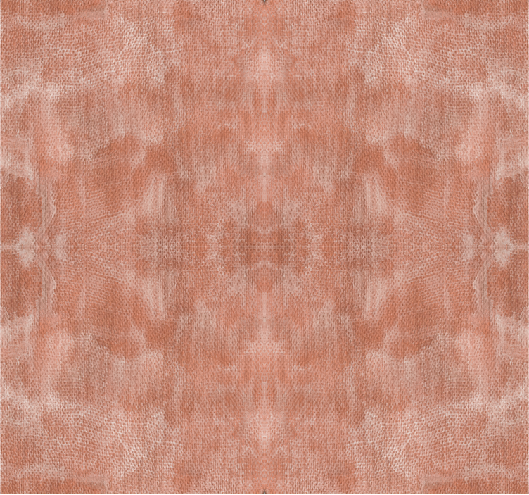 Tapete Terrakotta leinenimitat - TenStickers