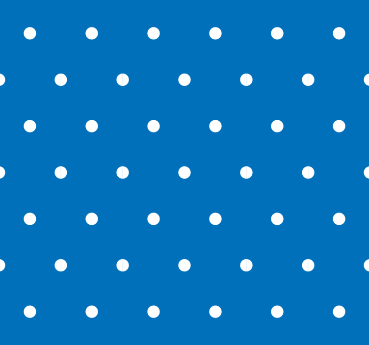Tapete Kreise polka dot eleganz - TenStickers