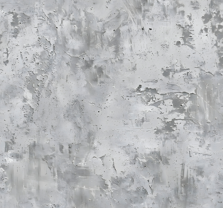 Tapete Eingang grauer steineffekt - TenStickers