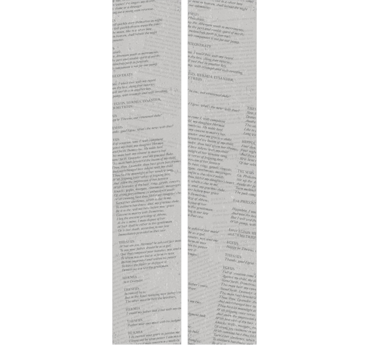 Wahnsinn der Leidenschaft Brief Tapete - TenStickers