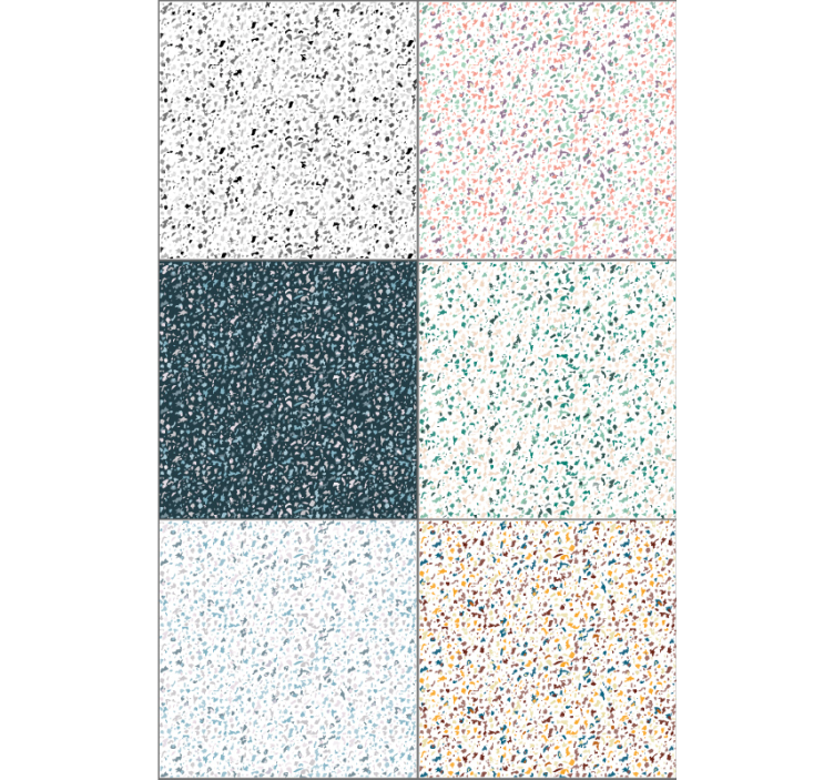 Grautöne Marmor Tapete - TenStickers