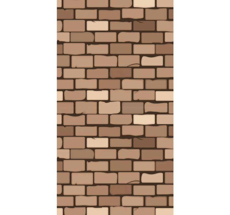 Tapete Steinoptik Steinmauer Textur Küche - TenStickers