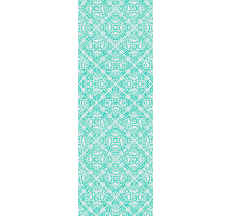 Tapete Paisley Zierzeichnung - TenStickers