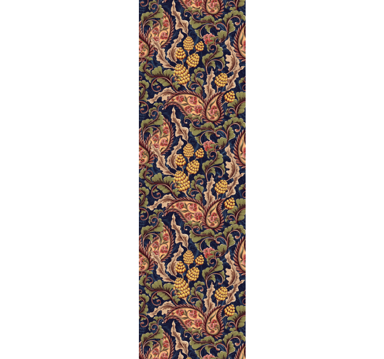 Tapete Schlafzimmer Paisley-Illustration - TenStickers