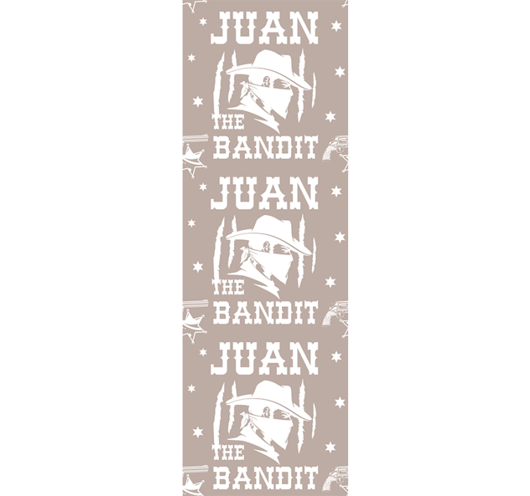 Tapete Babyzimmer cowboy-thema - TenStickers