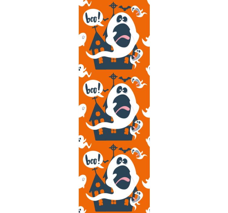 Tapete Halloween geister und spuk - TenStickers