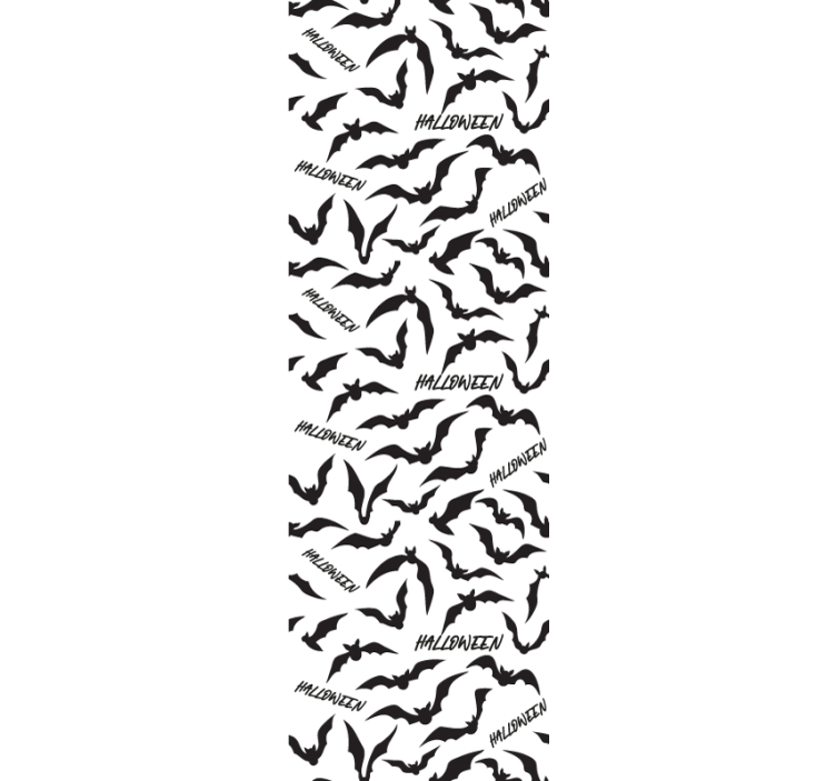 Fledermausmuster tapete Tapete - TenStickers
