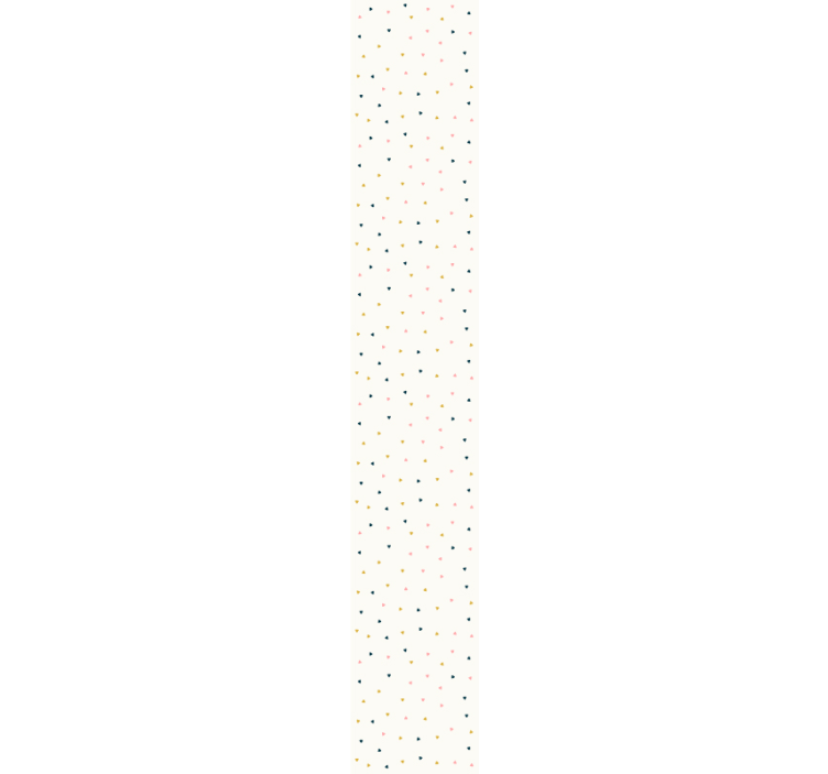 Tapete Dreiecke beiges elegantes muster - TenStickers