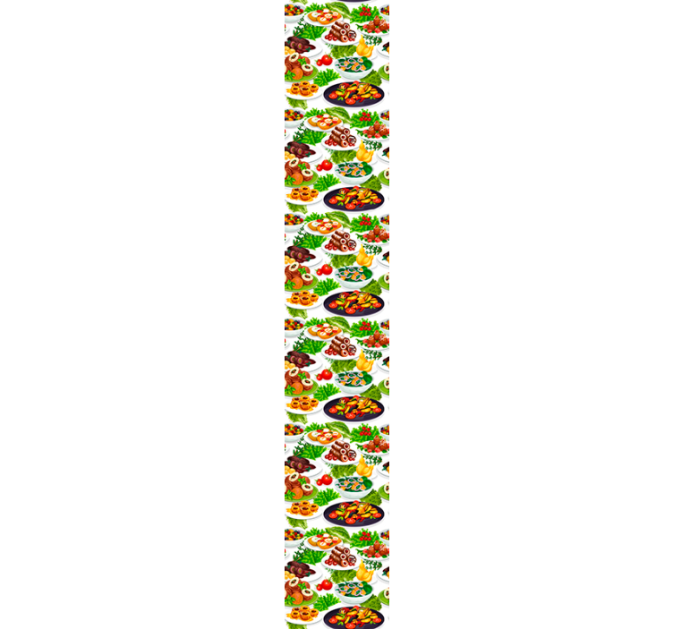Tapete Küche kulinarische genüsse - TenStickers