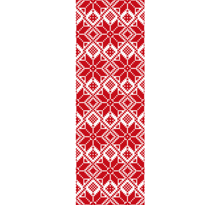 Tapete geometrisch geometrisch gemustert - TenStickers