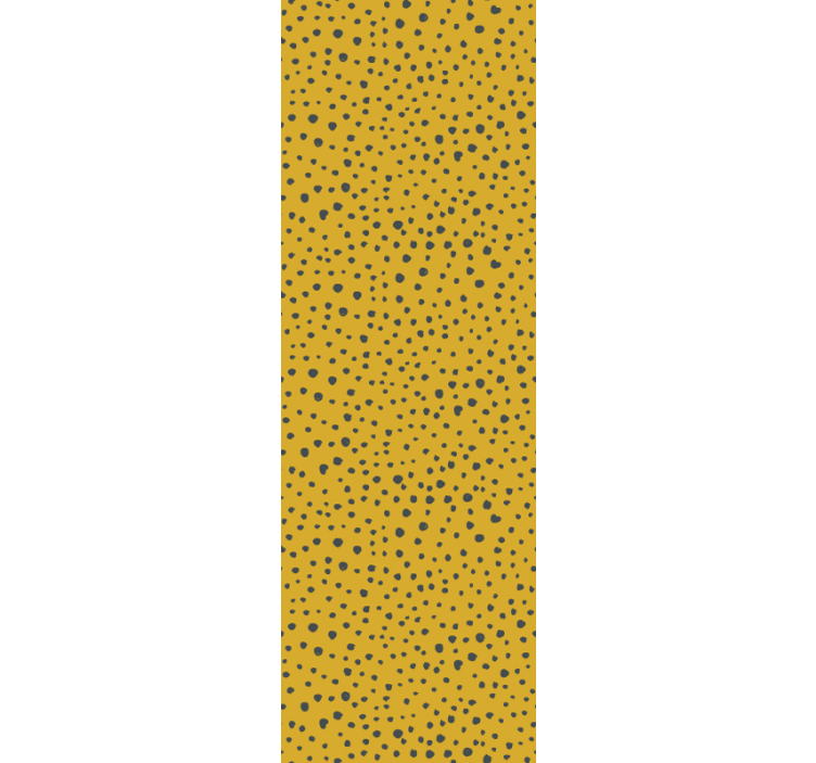 Tapete Jugendzimmer polka dot freude - TenStickers