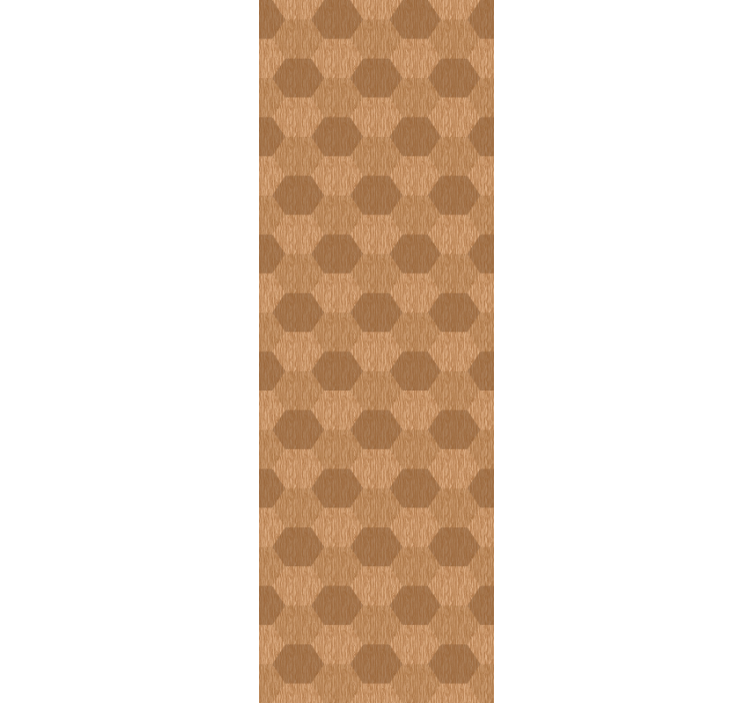 Tapete Kreise polka dot entspannung - TenStickers