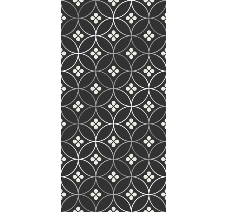Tapete weitere Ornamente geometrische tesselation - TenStickers