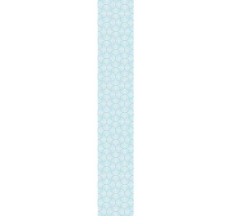 Tapete Wohnzimmer spiralmusterdetail - TenStickers