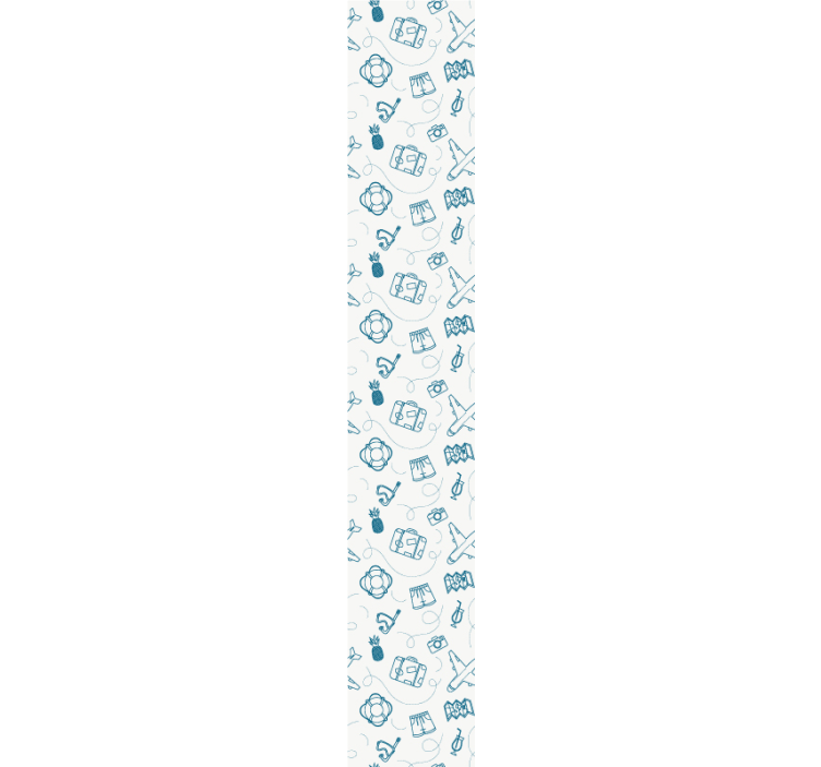 Tapete Kinderzimmer elemente des reisethemas - TenStickers