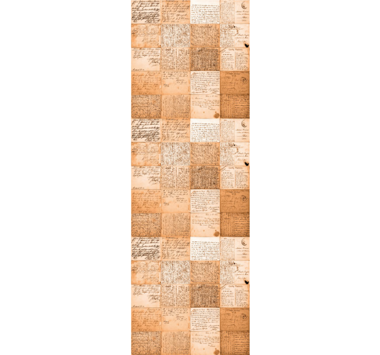 Weitere Vintage Tapeten manuskriptmuster - TenStickers