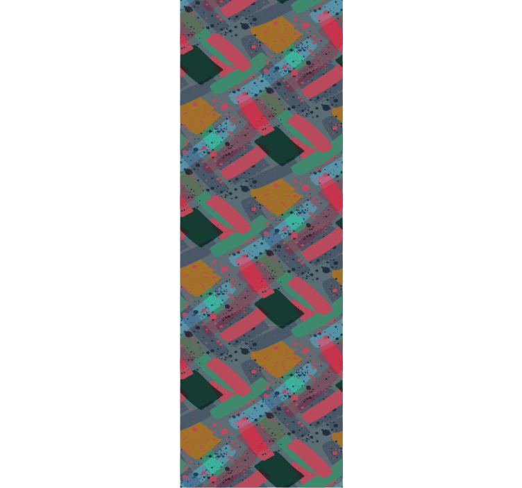 Tapete geometrisch geometrische musterfusion - TenStickers