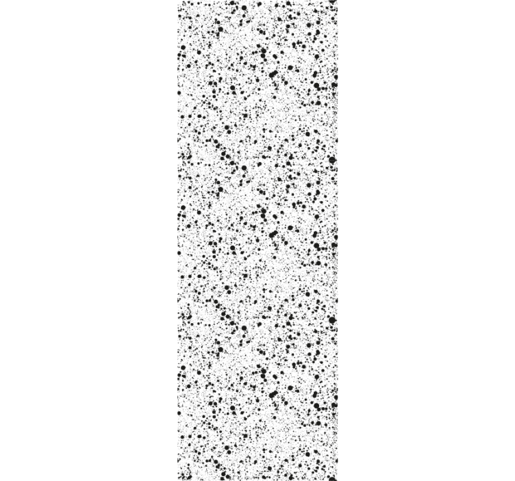 Tapete Abstrakt gesprenkelter kontrast - TenStickers