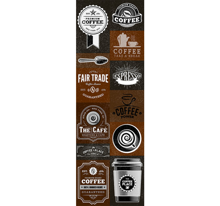 Tapete Küche kaffeehausthemen - TenStickers