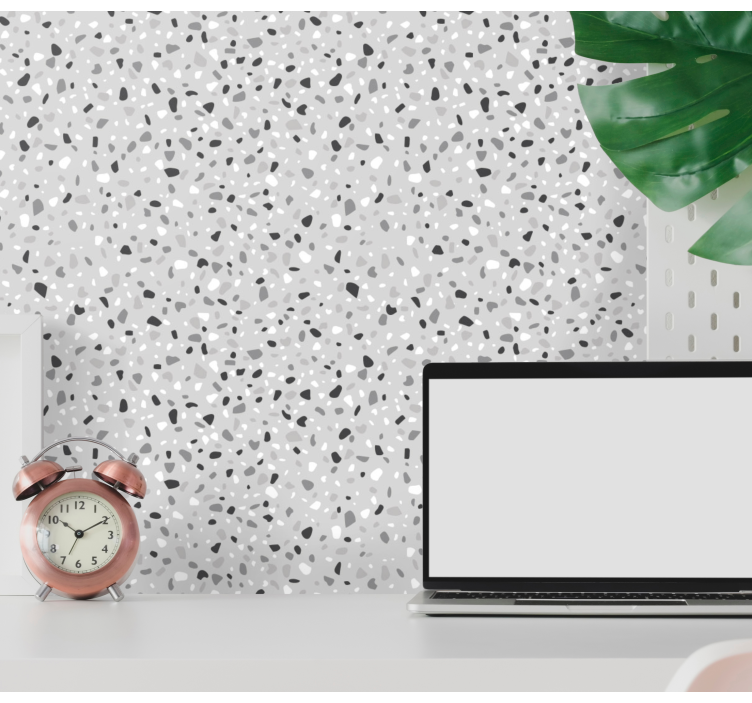 Tapete weitere Texturen terrazzo inspiriert - TenStickers