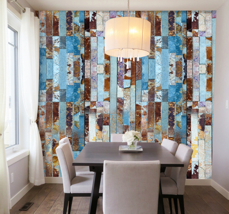 Tapete Muster marmorierte textur - TenStickers