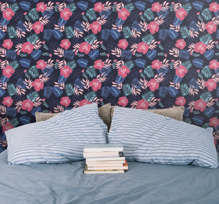 Tapete Natur tropische pflanzen - TenStickers