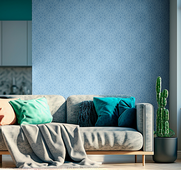 Ornament Tapete ornamentale muster - TenStickers