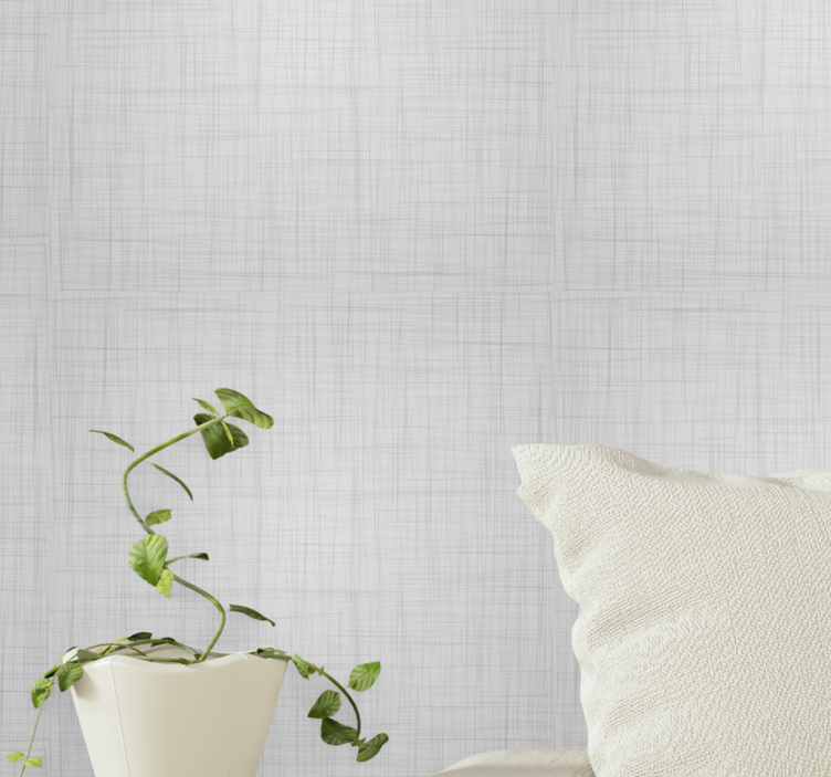 Tapete Beton betongitter - TenStickers