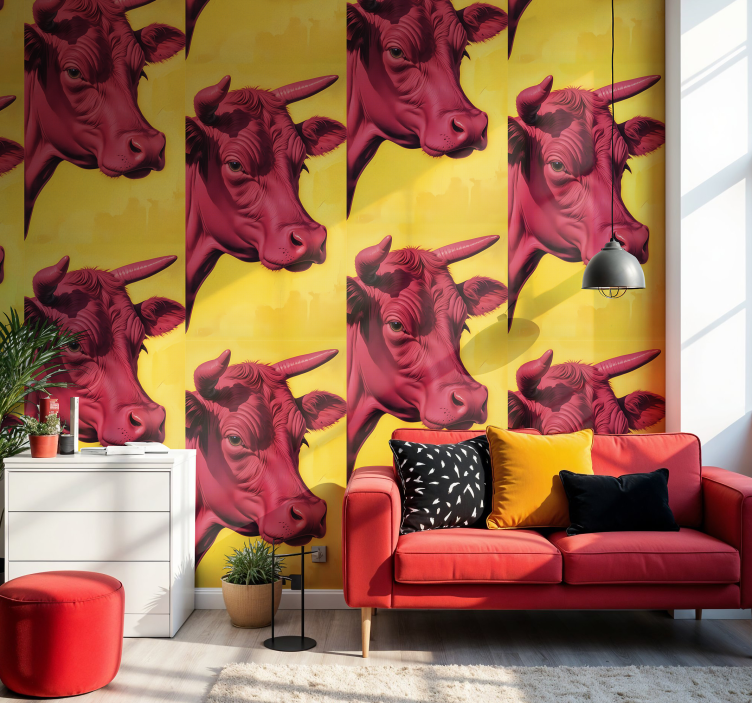 Tapete Kunst pop-art-plakat andy warhol - TenStickers