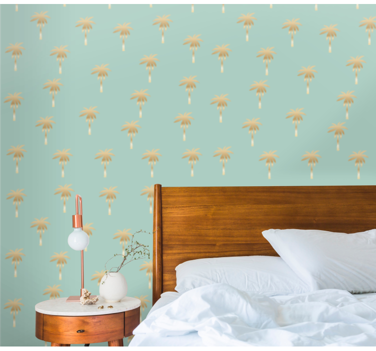 Tapete Natur regnerische wolken muster - TenStickers