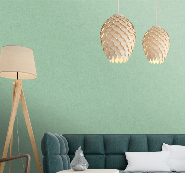 Tapete Natur ruhiger raum - TenStickers