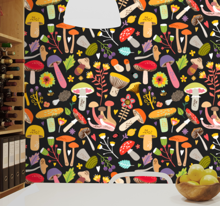 Tapete Natur zauberwald - TenStickers