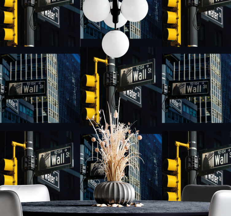 Tapete Städte städtische kreuzung - TenStickers