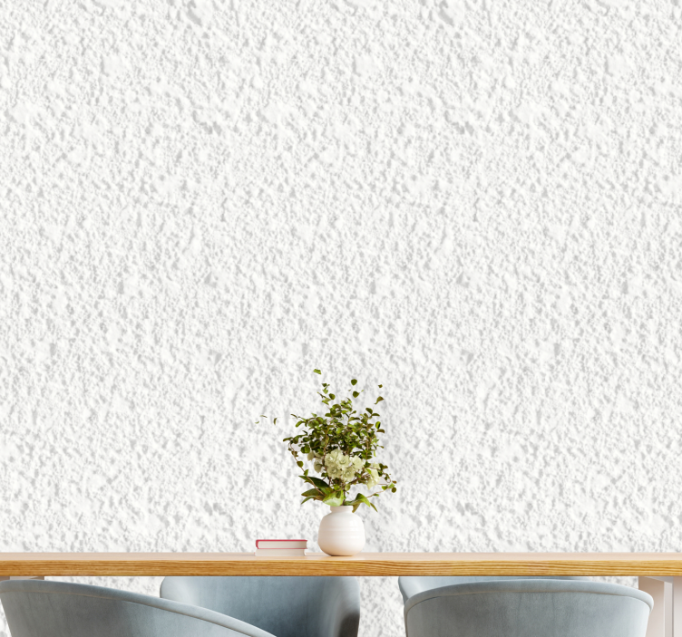 Tapete weitere Texturen strukturierte weiße oberfläche - TenStickers