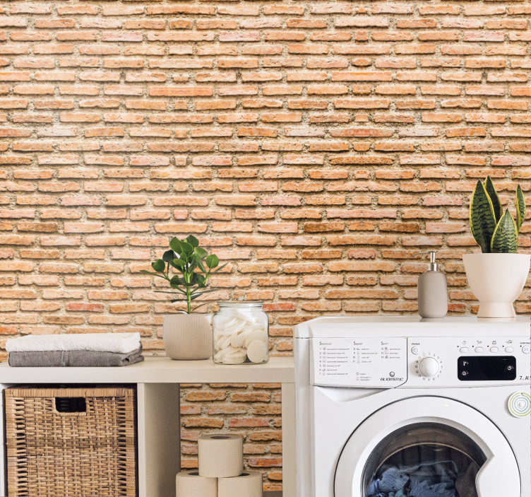 Tapete Stein beiges strukturmuster - TenStickers