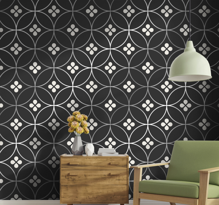 Tapete weitere Ornamente geometrische tesselation - TenStickers