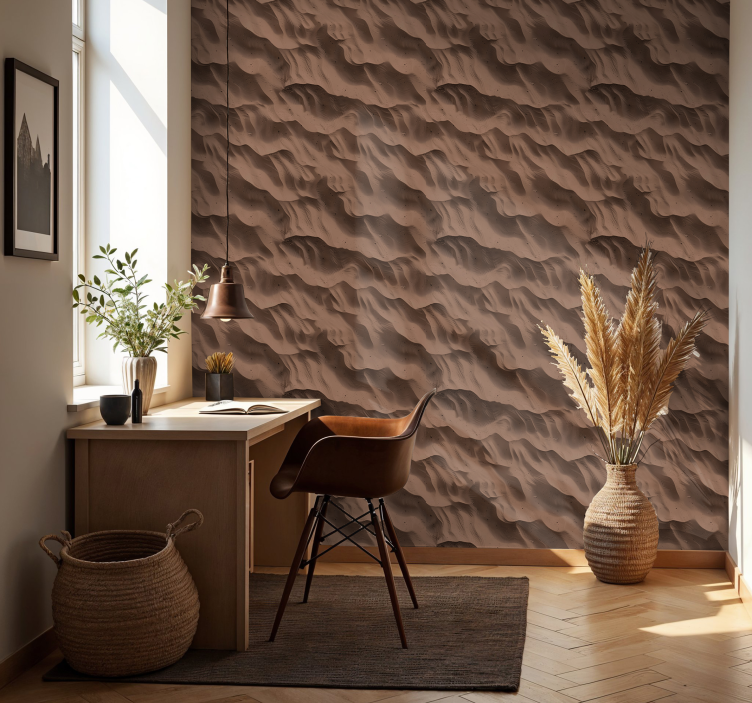 Tapete weitere Texturen sand texture - TenStickers
