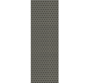 3D Tapete sechseckige textur - TenStickers