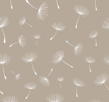 Pusteblumen Samen Natur Tapete - TenStickers