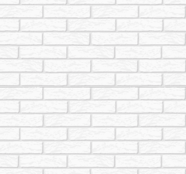 Tapete Wohnzimmer ziegelmauerdetail - TenStickers