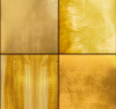 Tapetenmuster Betonoptik Golden Basilisk - TenStickers