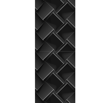 3D Wandtapete 3D kubisches quadrat - TenStickers