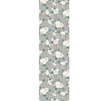 Blumentapete florale eleganz-panel - TenStickers
