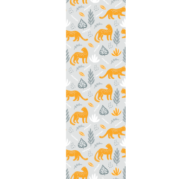 Tapete Katzen dekor mit katzenmotiv - TenStickers